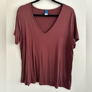 Old Navy Soft Modal V-Neck Tee